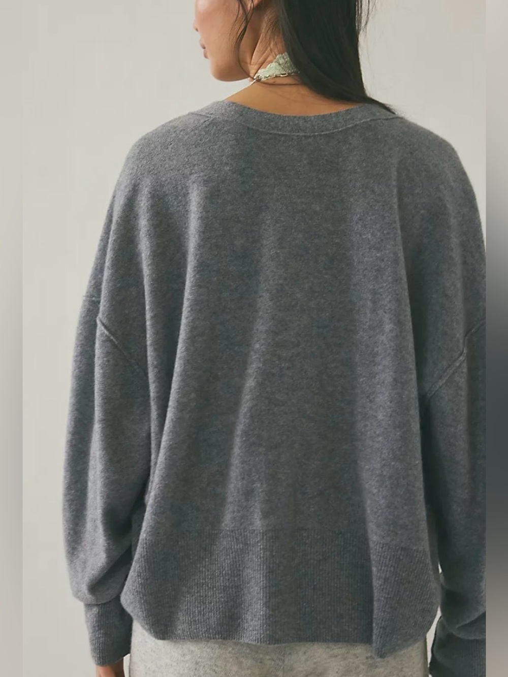Free People Eclair Cashmere Cardi - Picture 2 of 8